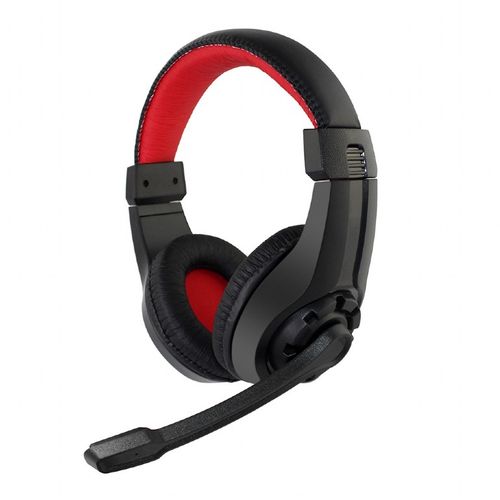 GEMBIRD gaming headset with volume control, black/red GHS-01 slika 1