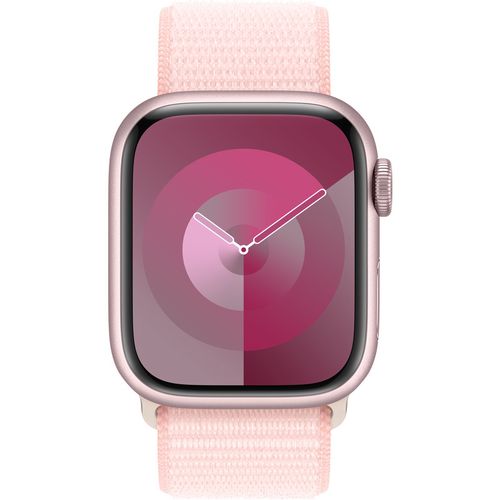 Apple Watch S9 GPS 41mm Pink with Light Pink Sport Loop slika 1