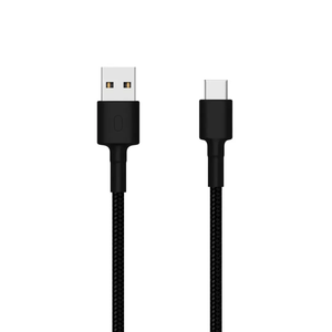 Xiaomi Kabl Mi Cable Type-C Braided / 1 m, crni