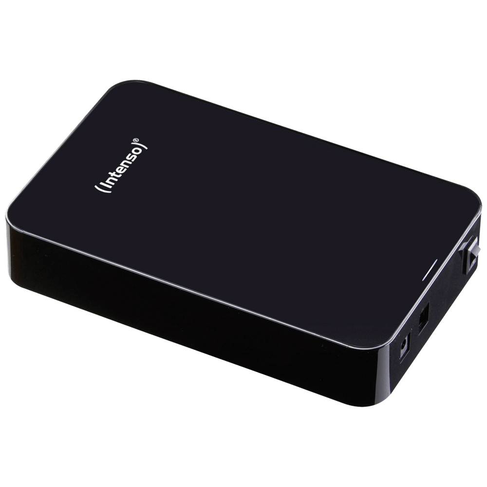 (Intenso) Eksterni HDD 3.5", kapacitet 6TB, USB 3.0, crna boja - HDD3.0-6TB/Memory-center slika 2