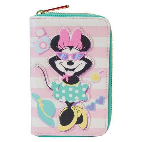 Loungefly Disney Minnie Vacation Style wallet slika 1