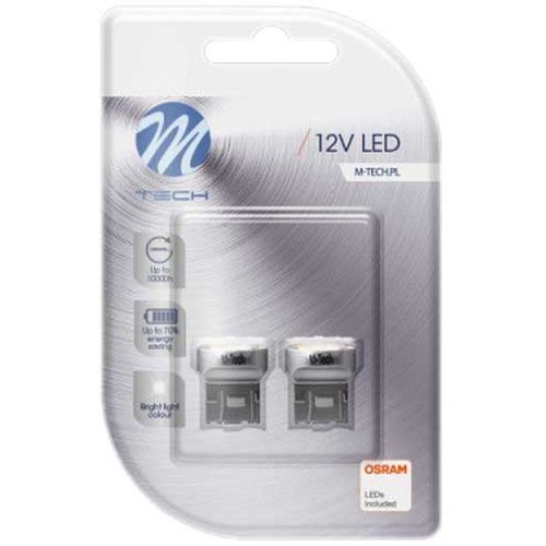Sijalica LED 21/5W ubodna kraća M-tech slika 1