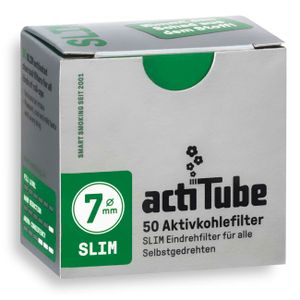 'actiTube' filteri sa aktivnim ugljenom - 50 slim filtera