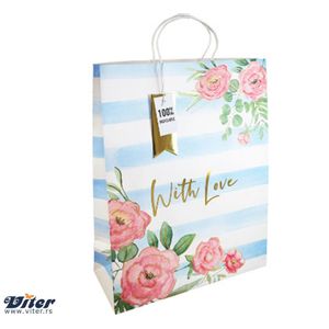 Viter Kesa floral stripe xl 31430-1W