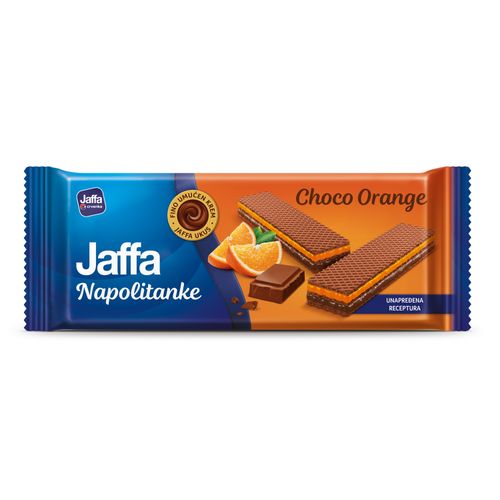 Jaffa napolitanke Čoko Naranča 160 g slika 1