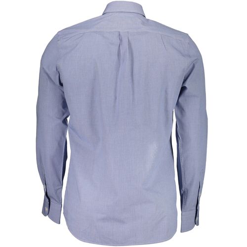 HARMONT &amp; BLAINE MEN'S BLUE LONG SLEEVE SHIRT slika 2