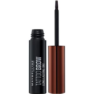 Maybelline New York Tattoo Brow Peel-Off gel za obrve 3 Dark Brown