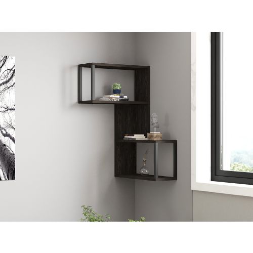 Lecco - Anthracite Anthracite Wall Shelf slika 1