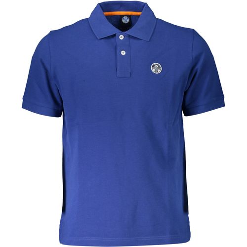 NORTH SAILS POLO SHORT SLEEVE MAN BLUE slika 1