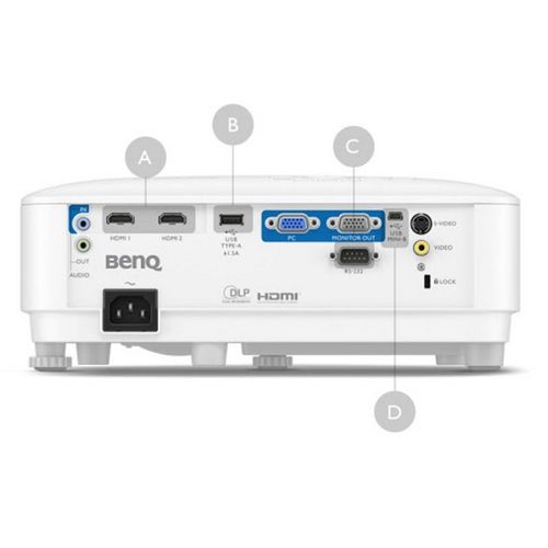 BENQ MX560 prenosivi projektor slika 3