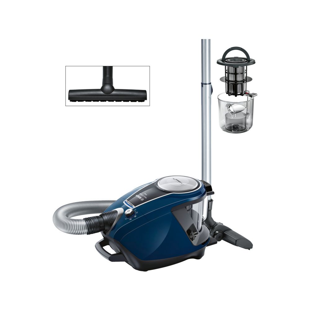 BOSCH Usisivač sa posudom Pro Silence Serie 8| Plava QuattroPower System slika 1