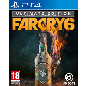 PS4 FAR CRY 6 - ULTIMATE EDITION