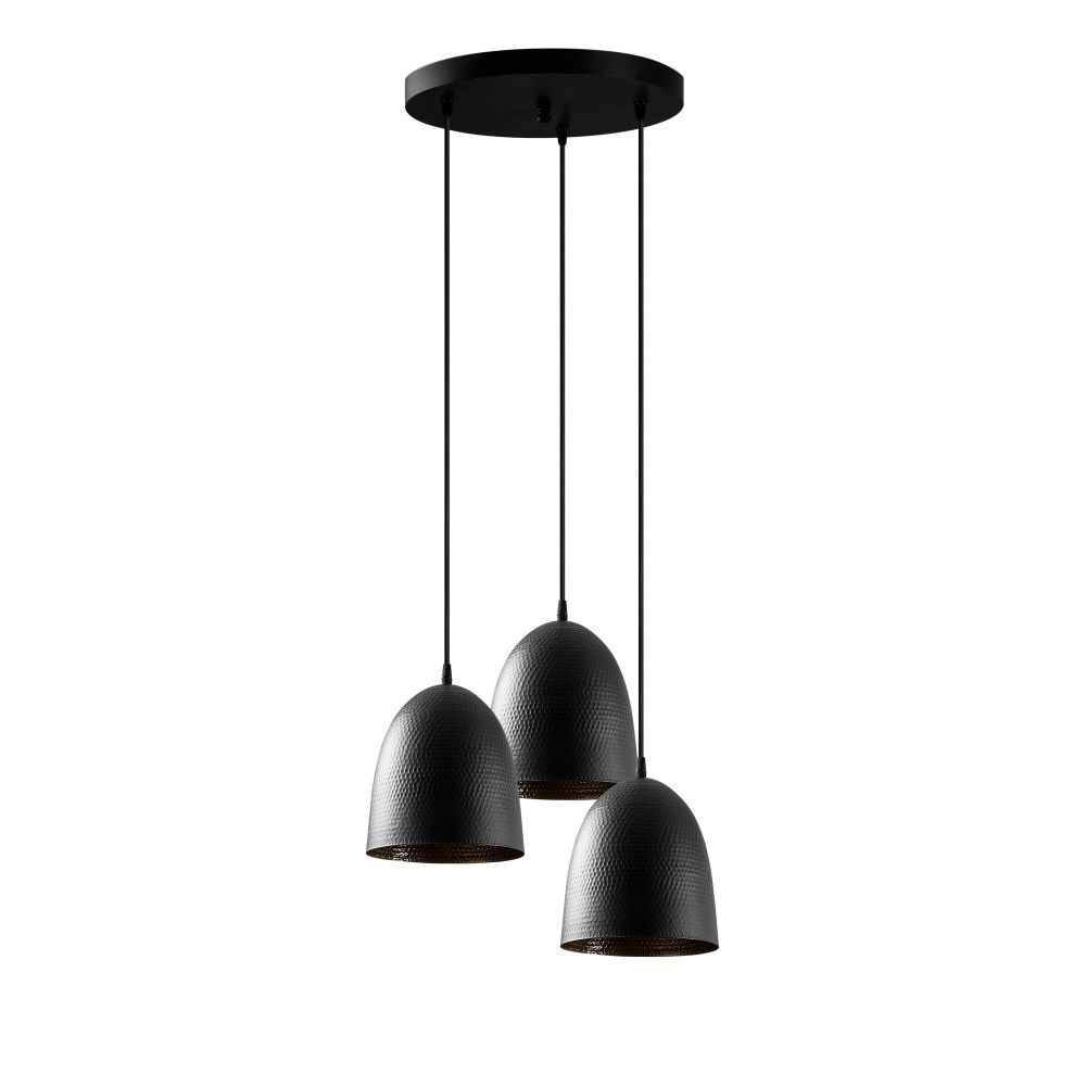 Luster Tattoo - 6168 Black Chandelier slika 4