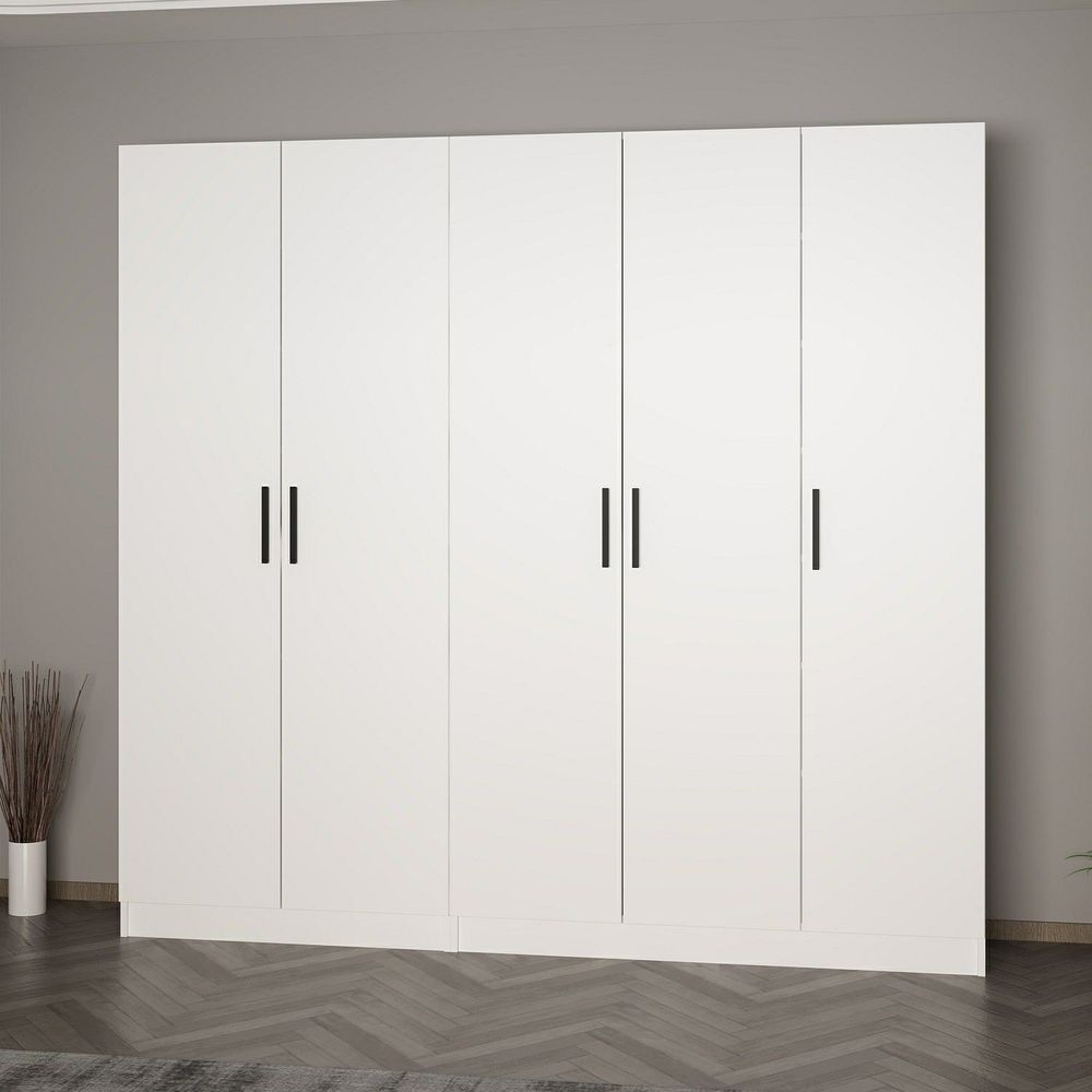 Hall stand Noah - 8201, bijela boja slika 3