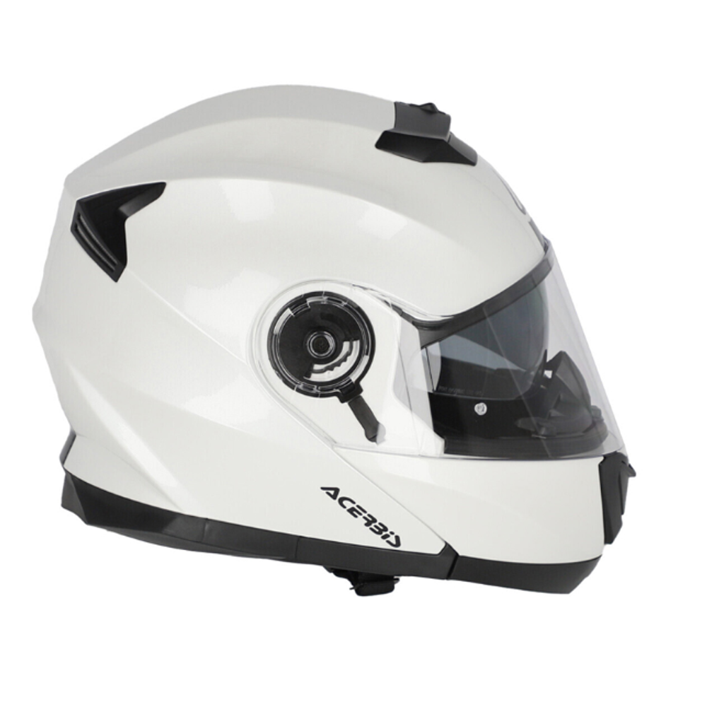 Modularna - flip up kaciga za motor L vel. Acerbis Serel 2206 - Bijela slika 3
