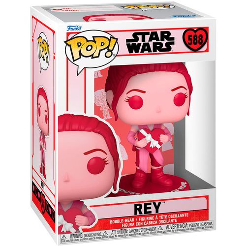 POP figure Star Wars Valentines Rey slika 1