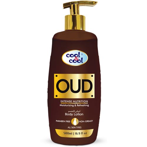 Cool & Cool Losion za tijelo Oud Intense Nutrition 500ml slika 1