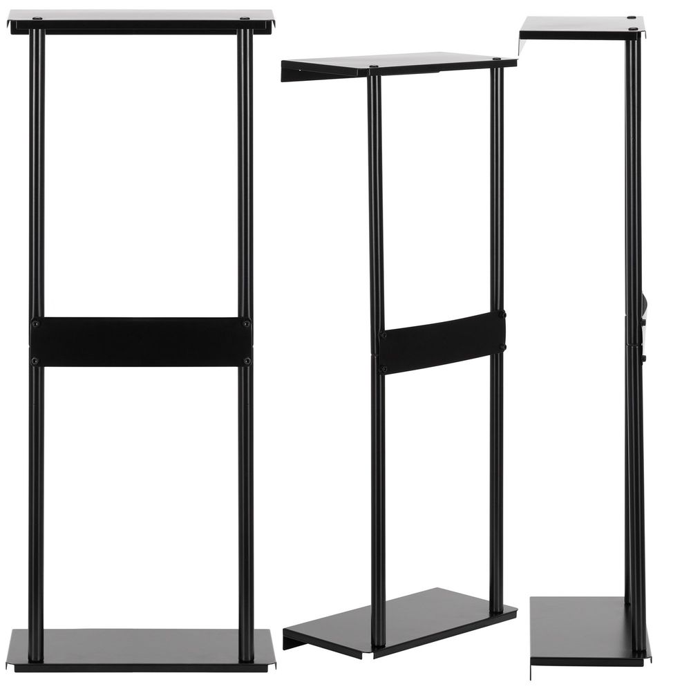 Hg0074 vješalica za ručnike 32 x 14 x 76 cm slika 3