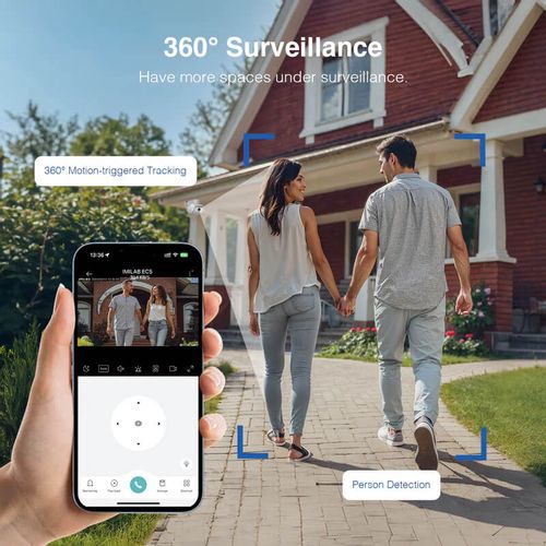 IMILAB EC5 2K Wi-Fi Outdoor Security Camera slika 7