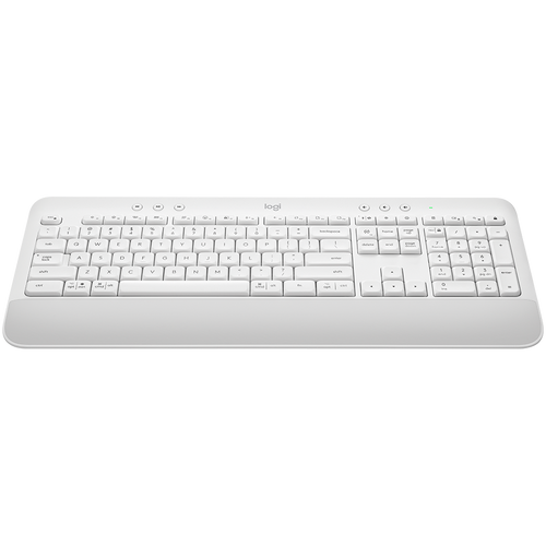 LOGITECH K650 SIGNATURE Bluetooth tipkovnica - OFF WHITE - HRV-SLV-SRB slika 2