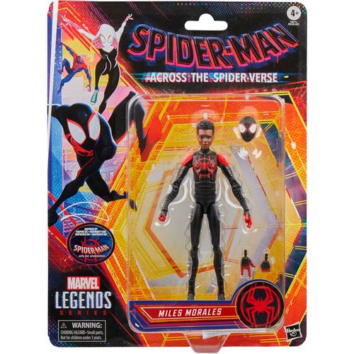 Marvel Spider-Man Across The Spider-Verse Miles Morales figure 15cm slika 1