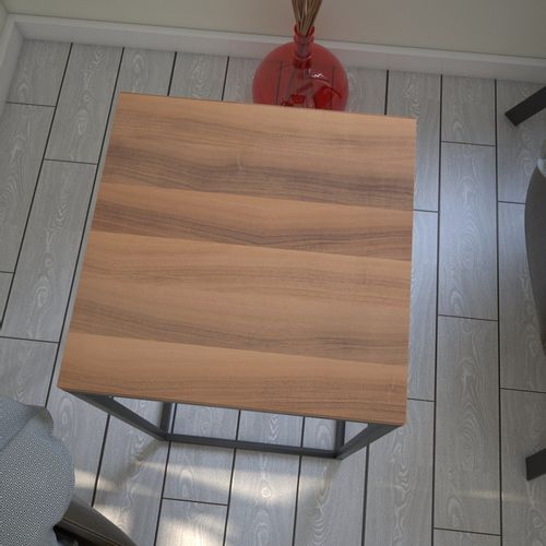 Pure - Walnut Walnut Side Table slika 5