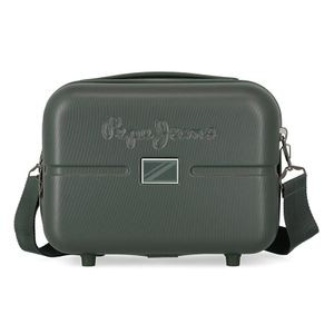 PEPE JEANS ABS Beauty case - Tamno zelena ACCENT