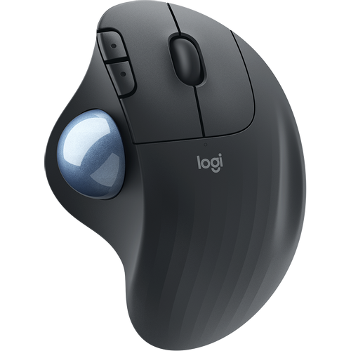LOGITECH M575 ERGO Bluetooth Trackball Mouse - GRAPHITE slika 1