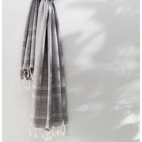 L'essential Maison Linen - Anthracite Anthracite Fouta (Beach Towel) slika 3
