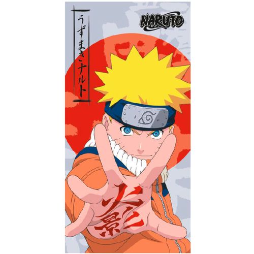 Naruto Shippuden microfibre beach towel slika 1