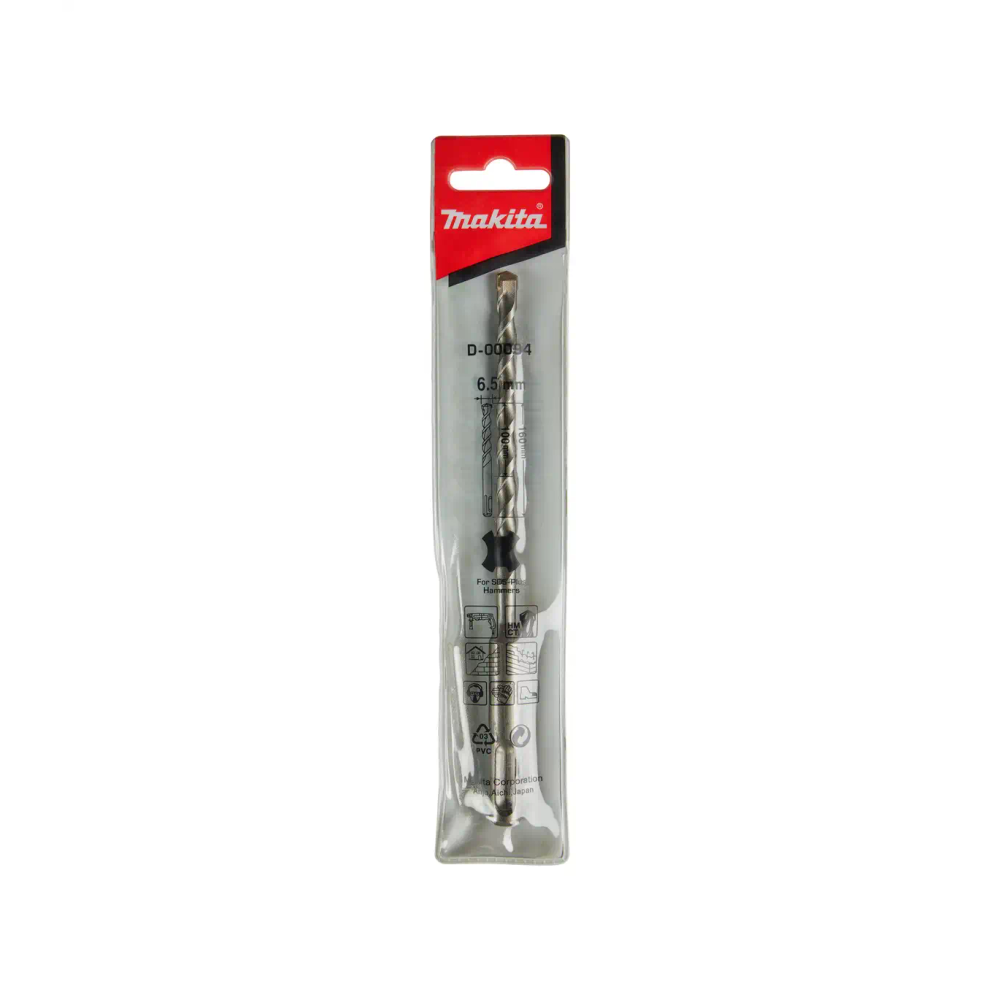 Makita - Burgija SDS - Plus 6,5x160 mm D-00094 slika 2