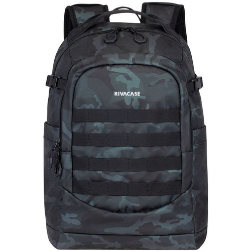 Ruksak RivaCase Sherwood 7631 Navy camo 28L Rucksack slika 3