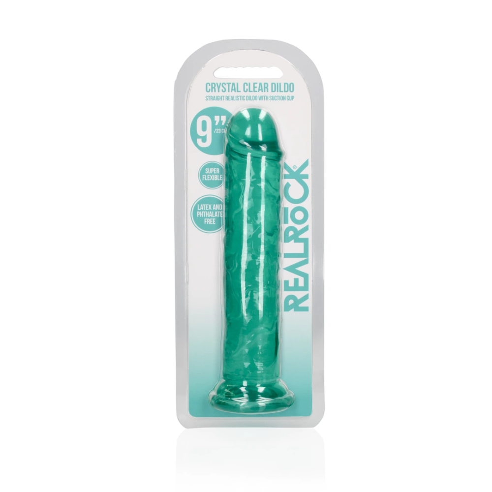 RealRock by Shots ravni realistični dildo s vakuumskom čašicom - 9'' / 23 slika 2