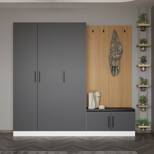 Noah - 8296 Anthracite Hall Stand slika 1