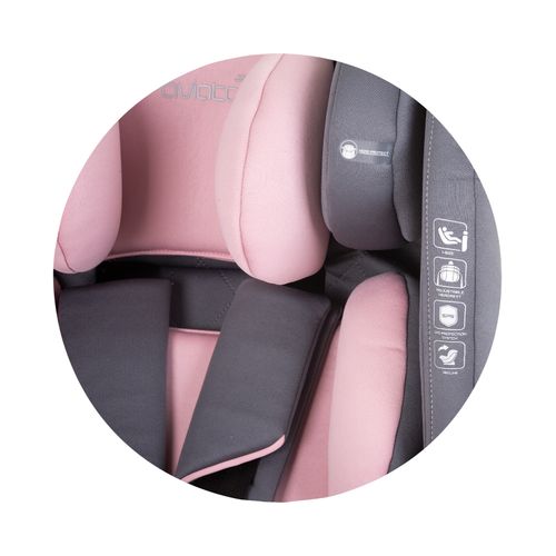 Autosedište Chipolino Aviato Flamingo 0-36kg slika 8