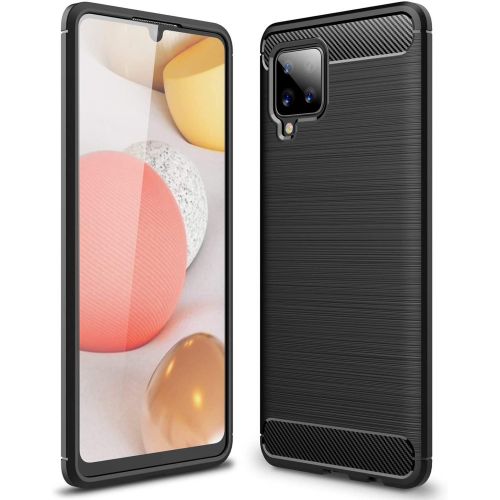 Carbon case fleksibilna maskica za Samsung Galaxy A42 5G slika 1