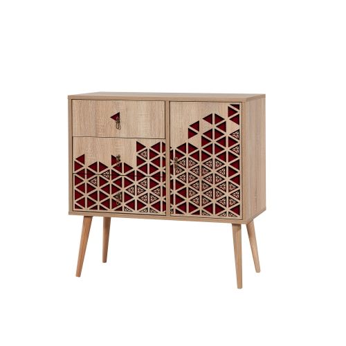 Verybox - 122 Sonoma Oak Dresser slika 5