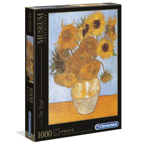 Musseum Collection Van Gogh Sun Flowers puzzle 1000pcs slika 2