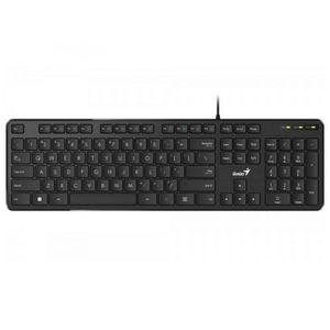 GENIUS SlimStar M200 USB YU crna tastatura