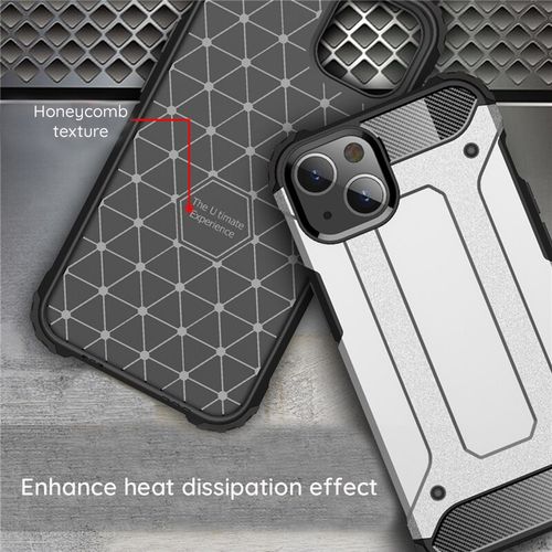Techsuit - Hybrid Armor - Xiaomi Poco X3 / Poco X3 NFC / Poco X3 Pro - Crna slika 5