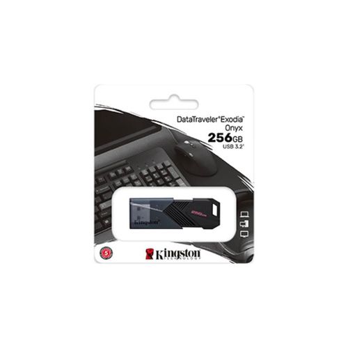 KINGSTON 256GB DataTraveler Exodia Onyx USB 3.2 Gen1 DTXON/256GB slika 6