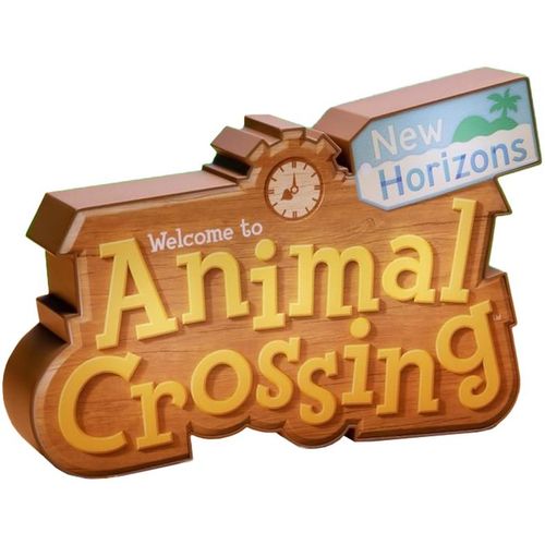 Animal Crossing Logo Light slika 1