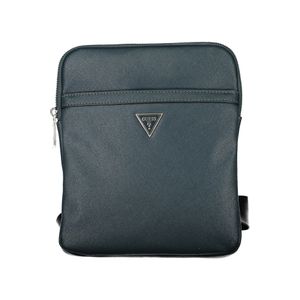 GUESS JEANS GREEN MEN'S SHOULDER BAG