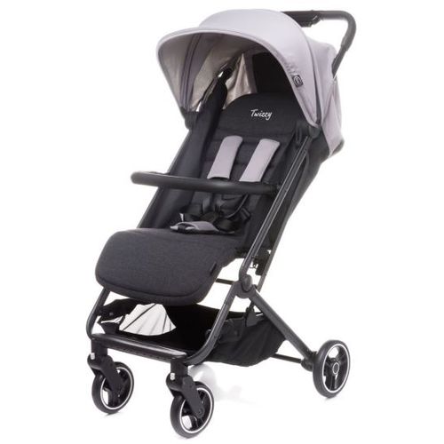 4Baby kolica Twizzy - Light grey slika 1