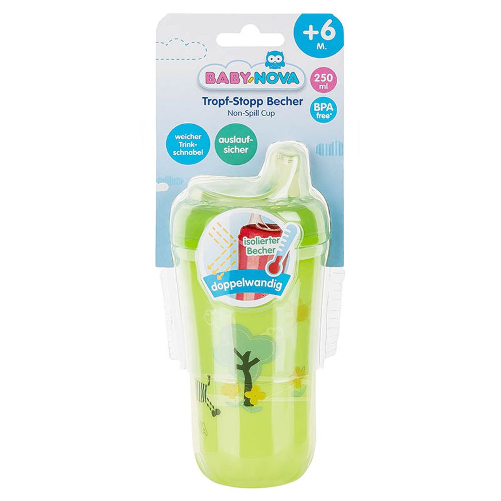 BABY NOVA Termo čaša 6m+ 250ml, Zelena slika 4
