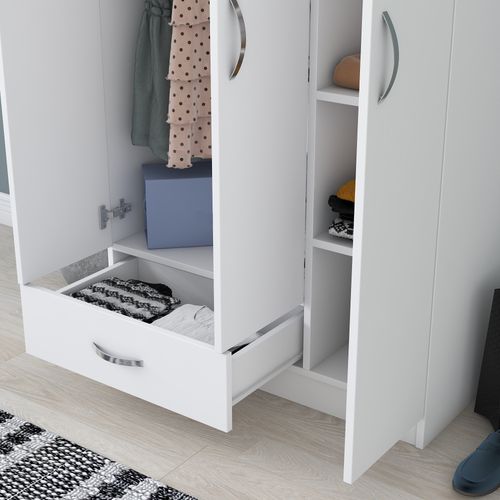 BA102 - 1867 White Wardrobe slika 6