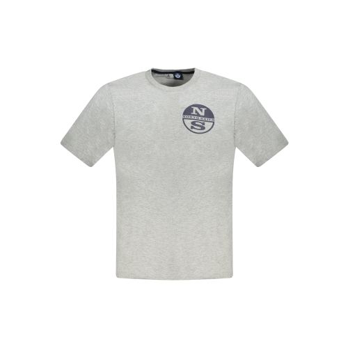 NORTH SAILS SHORT SLEEVE T-SHIRT MEN GREY slika 1