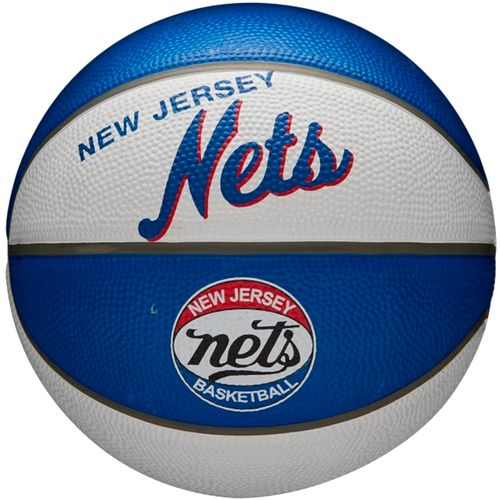 Wilson nba team retro brooklyn nets mini ball wtb3200xbbro slika 1