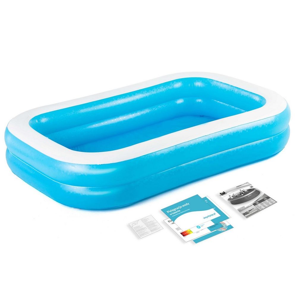 Obiteljski bazen na napuhavanje 262 x 175 x 51 cm Bestway slika 1