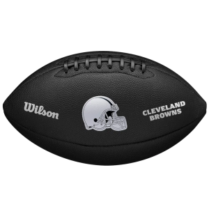 Wilson nfl team metallic premiere cleveland browns ball wf4015808xb